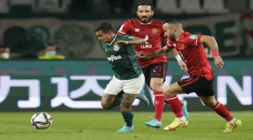 قبل اللقاء المرتقب.. تاريخ مواجهات الأهلي وبالميراس البرازيلي في مونديال الأندية